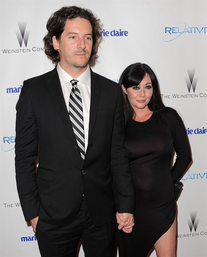 Shannen Doherty Y Kurt Iswarienko