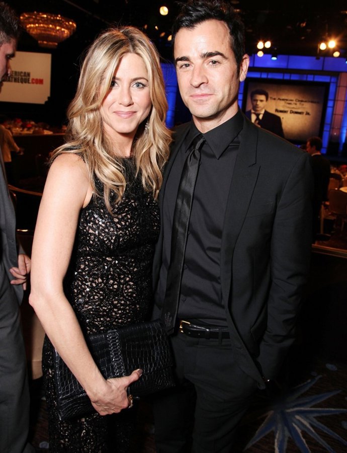 Jennifer Aniston Y Justin Theroux