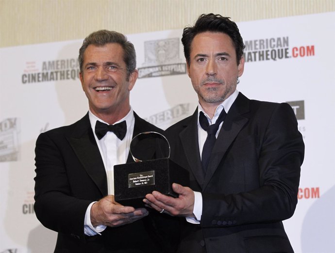 Robert Downey Jr. Y Mel Gibson