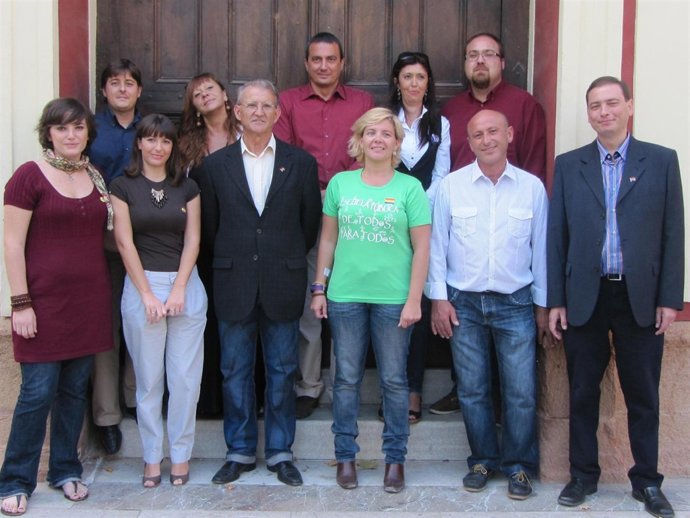 Candidatura De Costa Morata Junto A José Antonio Pujante