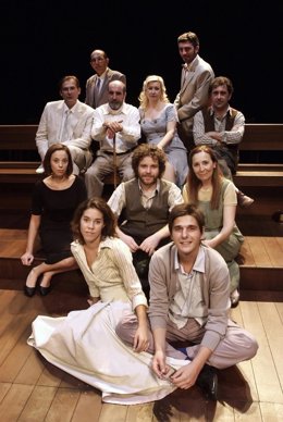 Reparto Valenciano De 'La Gaviota' De Chéjov