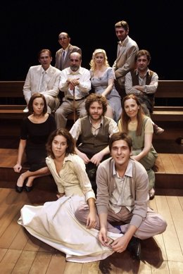 Reparto Valenciano De 'La Gaviota' De Chéjov