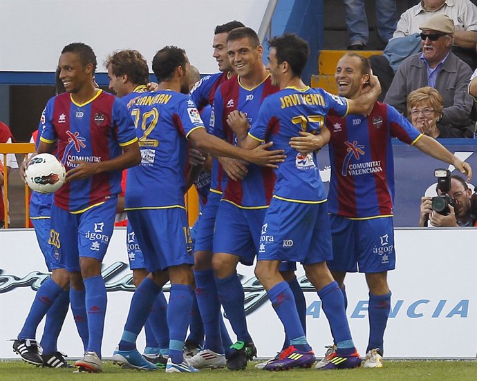 El Levante Vence Al Málaga