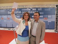 Heredia dice que el PSOE necesita en estas elecciones "la energía" de cada uno de sus militantes