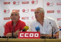 UGT y CCOO anuncian este lunes medidas concretas contra la nueva PAC, que supone "un golpe" al empleo