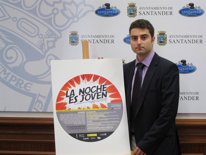 Daniel Portilla, Concejal De Juventud 