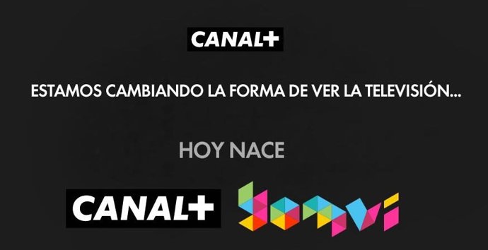 Página Web Canal+ Anuncio Canal+ Yomvi