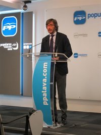 Oyarzábal (PP) cree es una "treta electoral" de la IA