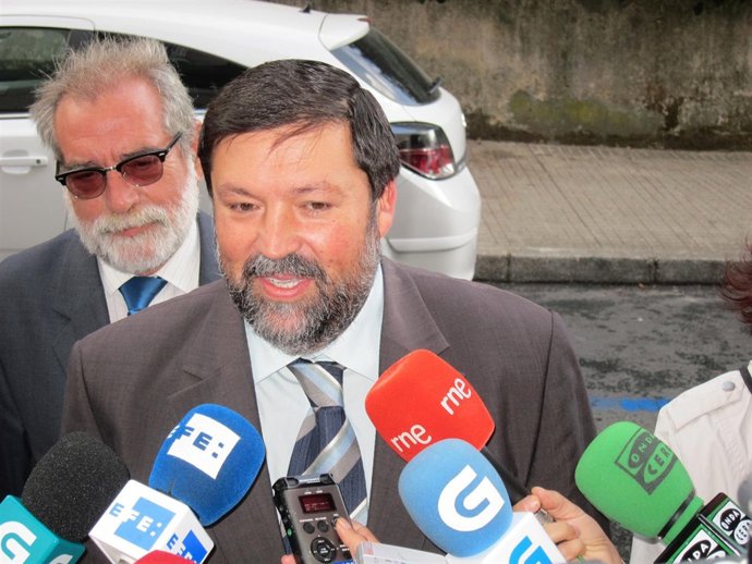 Francisco Caamaño, Ministro De Justicia