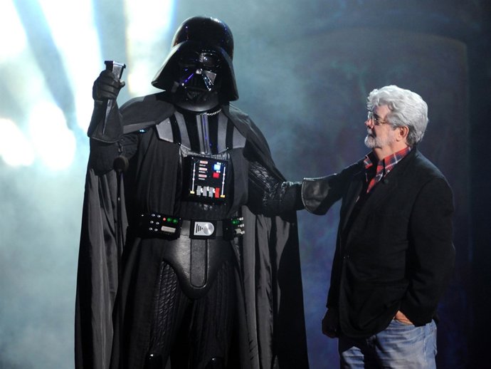George Lucas Y Darth Vader 