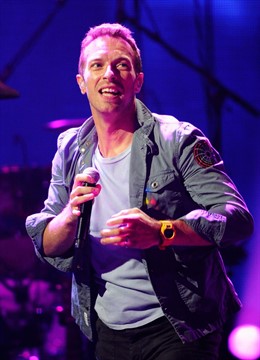 Chris Martin En Un Concierto