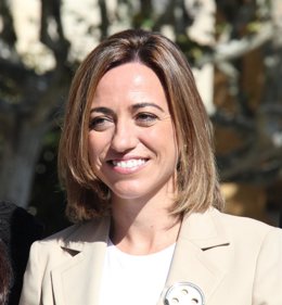 La ministra Carme Chacón