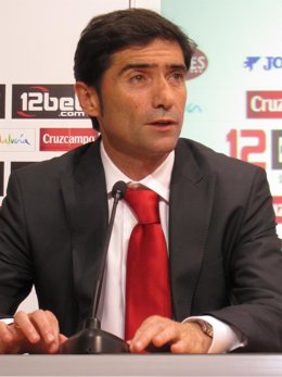 Marcelino García, Entrenador Del Sevilla 