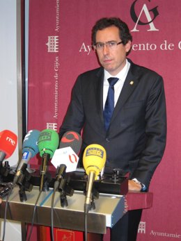 El Concejal De Desarrollo Económico De Gijón, Fernando Couto