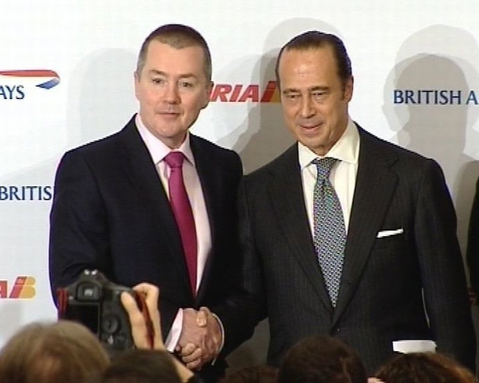 Antonio Vázquez Y Willie Walsh