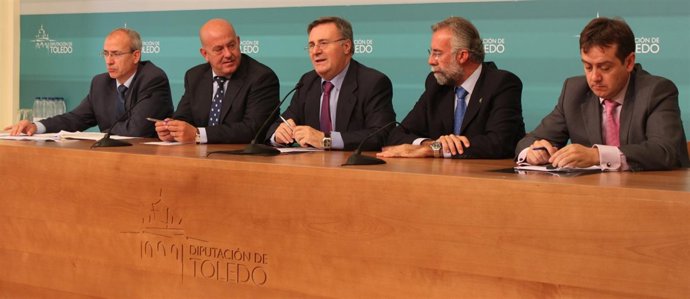 TIZON , DIPUTACION DE TOLEDO