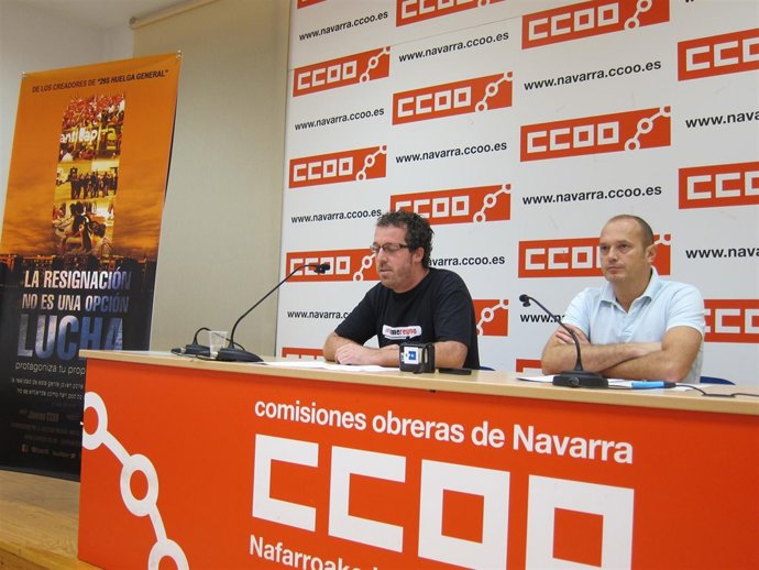 Rubén Belzunegui Y Raúl Villar Presentan Una Campaña.