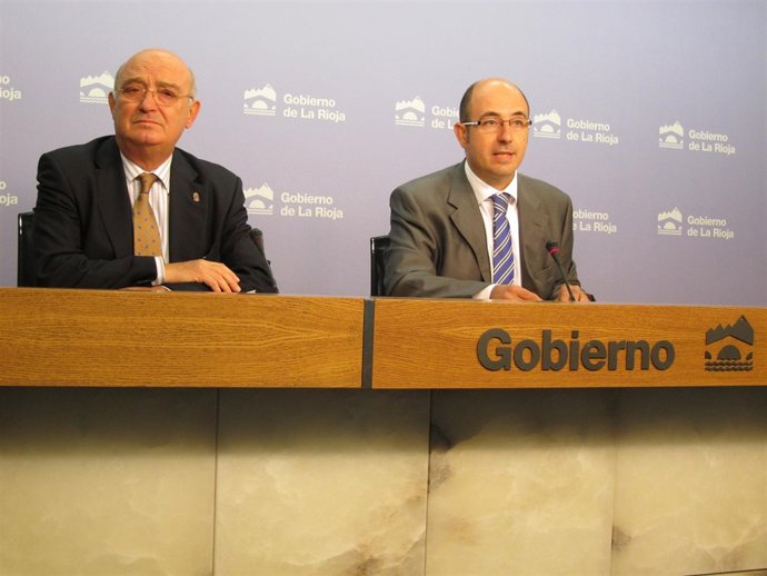 Julián Doménech Presidente FER E Igor Fonseca, Director General Agricultura
