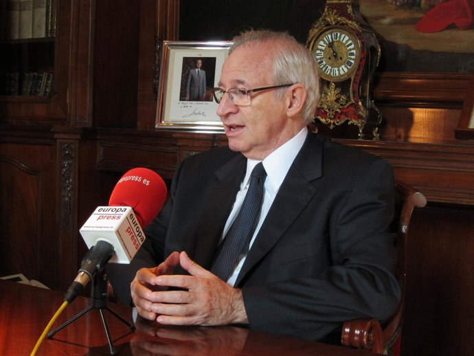 Miquel Valls, Presidente De La Cámara De Comercio De Barcelona