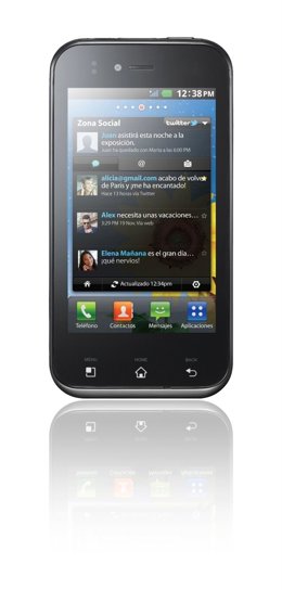 Imagen Del LG Optimus Sol