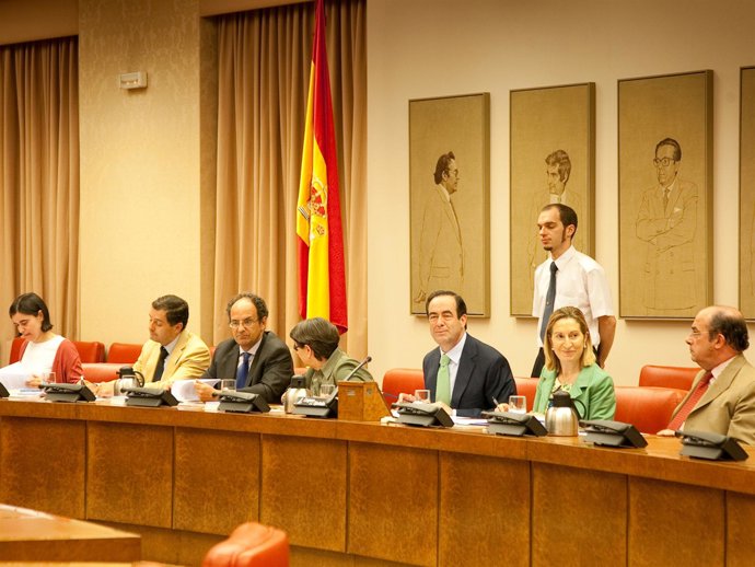Reunión De La Diputación Permanente Del Congreso