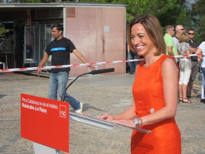 Carme Chacón (PSC)