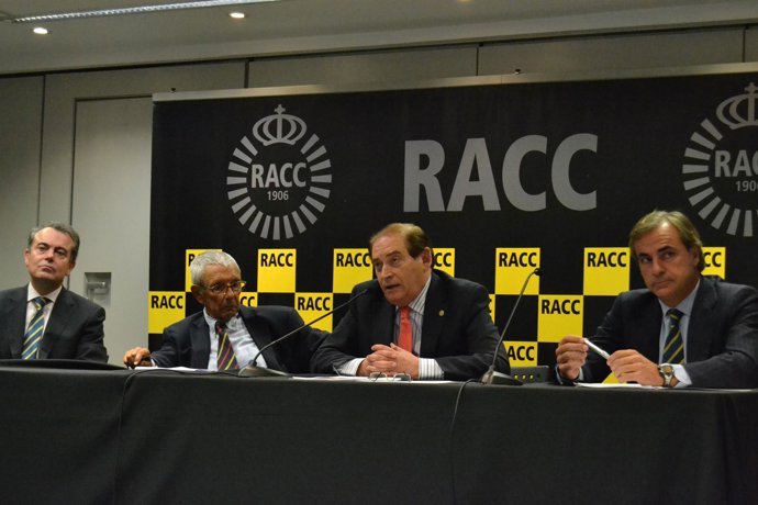 RACC Presentacion Rally 2011 J. Aguilera, S. Salvadó, C. García, C. Sainz