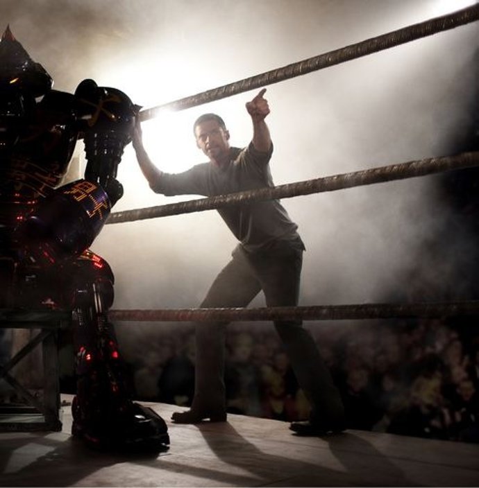 Hugh Jackman En Acero Puro Real Steel