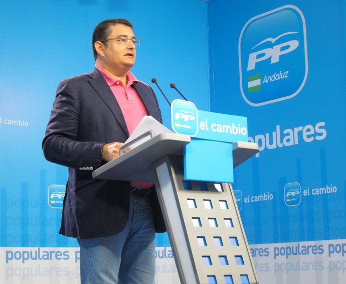 Antonio Sanz, Hoy En Rueda De Prensa