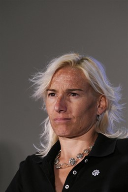 La Atleta Española Marta Domínguez