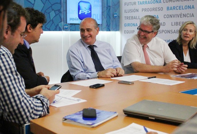 Comité De Campaña Del PP Catalán Para Las Generales 2011