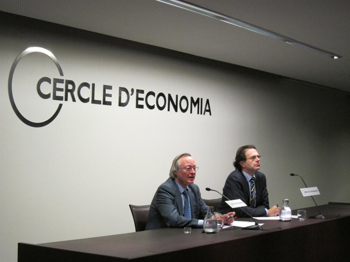 Josep Piqué Y Jordi Alberich, Pte. Y Dtor. Del Círculo De Economía