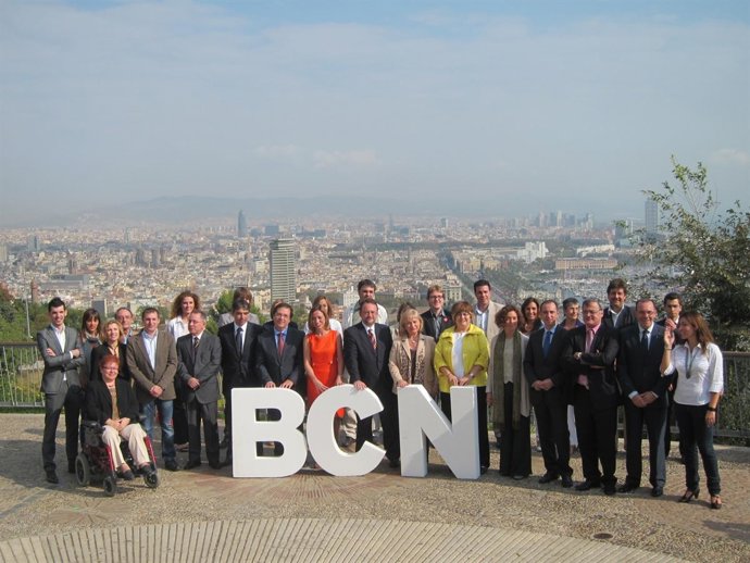 Candidatos Del PSC Por Barcelona A Las Elecciones Generales 2011