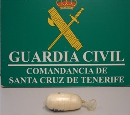 Cocaína Incautada En El Puerto De Santa Cruz De Tenerife