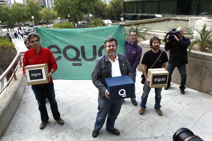 Equo Presenta Los Avales En Madrid