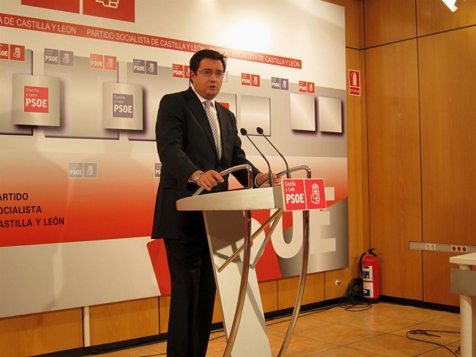 Óscar López, Al Término De La Comisión Ejecutiva Regional