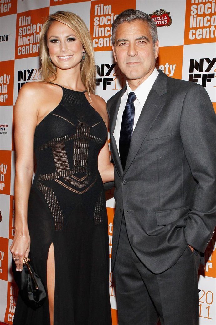 Stacy Keibler Y George Clooney 