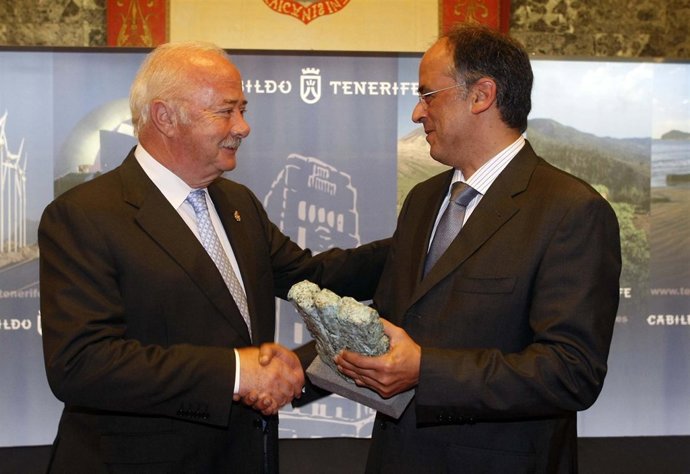 Premio Especial De Telecomunicaciones Al Cabildo De Tenerife