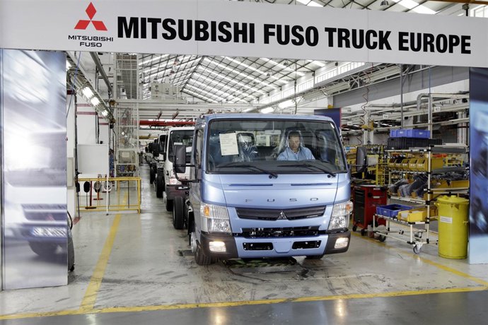 Fabricación Del Mitsubishi Fuso En Portugal