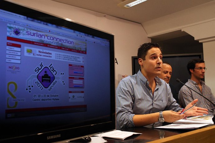 El Delegado Del Distrito Sur Del Ayuntamiento De Sevilla, José Luis García