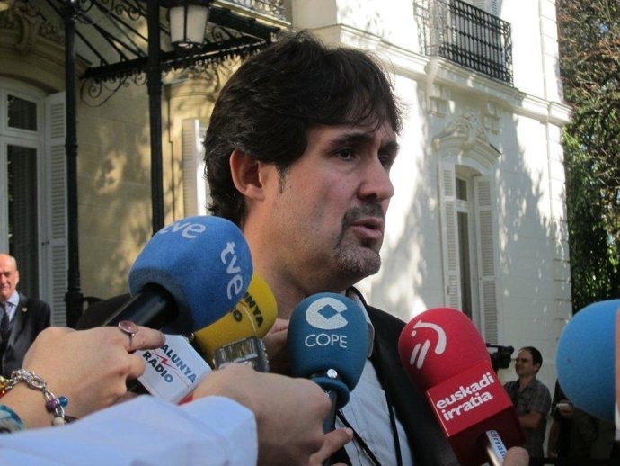 El Secretario General De EA, Pello Urizar