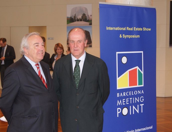 Manuel Royes, Pte Del CZFB, Y Enrique Lacalle, Pte Del BMP