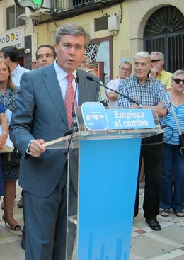 El Alcalde De Jaén, José Enrique Fernández De Moya