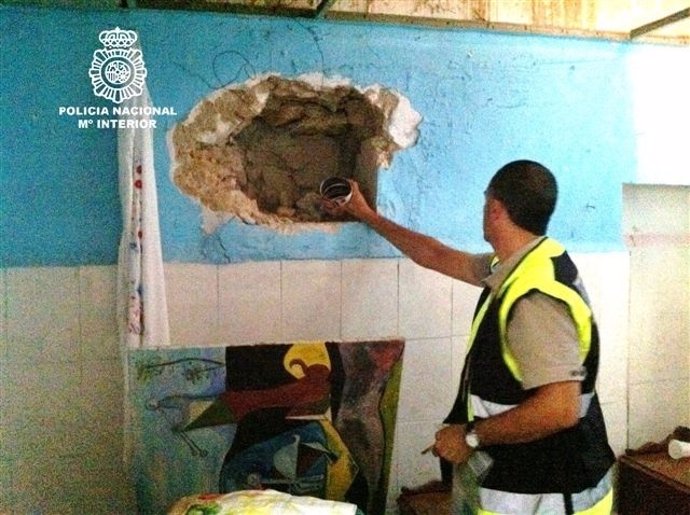 Imagen De La Operación Contra El Tráfico De Cocaínia Y Heroína