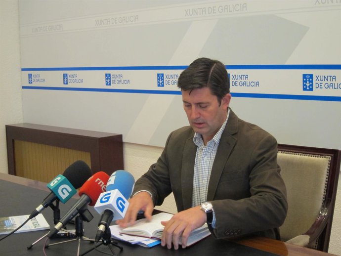 El Conselleiro De Medio Rural, Samuel Juárez, En Rueda De Prensa