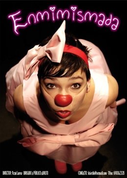 Cartel Anunciador De "Enmimismada", Representada Por Lorena Arangoa. 