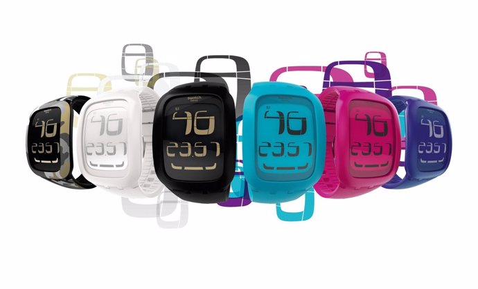 Nuevos Relojes Swatch Touch 