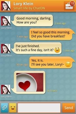 Servicio De Mensajería Instantánea Chaton