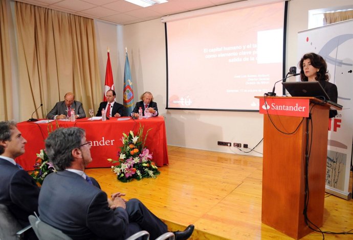 Inauguración Del Máster De Banca