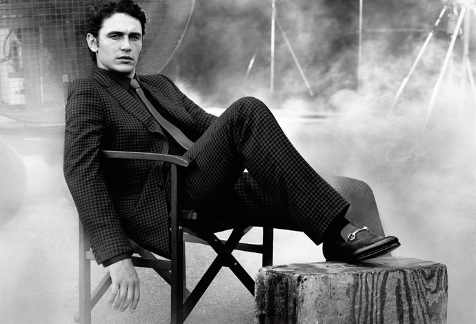 James Franco Para Gucci 